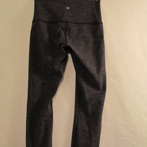 Lululemon Wunder Under High-Rise Crop Leggings - Picture 4 of 5